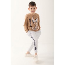 Marvel Spider-Man Vizon Erkek Çocuk Eşofman Takımı