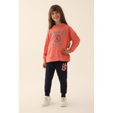 RolyPoly New York Pembe Kız Çocuk Eşofman Takımı