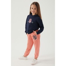 RolyPoly New York Lacivert Kız Çocuk Eşofman Takımı