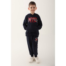 RolyPoly New York Lacivert Erkek Çocuk Eşofman Takımı