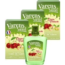 Varens Sweet Cerise Pistache 3'lü Set (3X50ML Edp) Kadın Parfüm