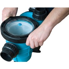 Gemaş Streamer Mini Havuz Pompası STRM-150M 1,5 Hp, Monofaze-Pool Pump