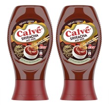Calve Acı Sos Sriracha Yakan Lezzet Çok Acı 255 G X2