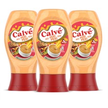 Calve Sos Acı Peri Peri Hafif Orta Acı 245 G X3 Adet