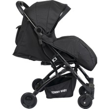 Tommybaby Golf Kabin Bebek Arabası Black Kabin Boy