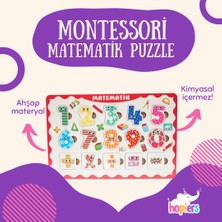 Montessori Matematik Puzzle