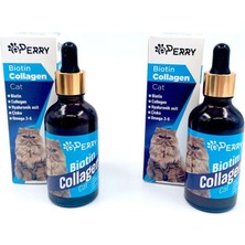 Perry 2 Kutu Biotin Collagen 50ML Omega3-6