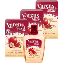 Varens Sweet Grenade Passion 3'lü Set (3X50ML Edp) Kadın Parfüm