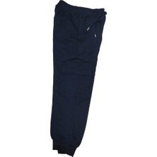 Life For Moda Çocuk Kargo Cepli Lastikli Düz Renk Okula Dönüş Eşofman Altı