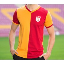 Galatasaray Metin Oktay Forma %100 Pamuk Lisanslı Efsanevi Tasarım 10 Numaralı