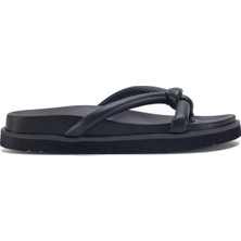 Nine West Isju 3fx Siyah Kadın Terlik