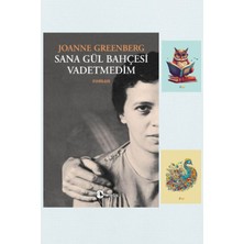 Sana Gül Bahçesi Vadetmedim - Joanne Greenberg - Metis Yayıncılık - 9789753424080 -Not Defterli Seti