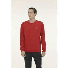 Lumberjack SN75 Bs C Neck Sw 3pr Erkek Sweatshırt