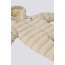 U.S. Polo Assn. Lacivert Içi Polar Kozmonot Bebek Mont
