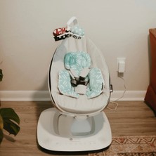 4moms Mamaroo 5.0 App Ana Kucağı Destek Pedi Newborn Insert - Dark Grey Plus