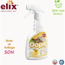 Elıx Bitki Özlü Kedi Idrar Yapma ve Koku Önleyici Sprey 500 ml