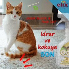 Elıx Bitki Özlü Kedi Idrar Yapma ve Koku Önleyici Sprey 500 ml