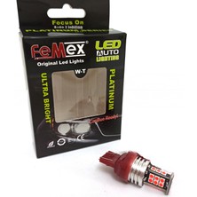 Femex Honda Civic Fc5 Arka Cam 3. Stop LED Ampulu Femex Kırmızı Renk 1 Adet