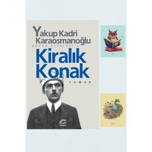 Kiralık Konak - Yakup Kadri Karaosmanoğlu - Iletişim Yayıncılık - 9789754700084 - Not Defterli Seti