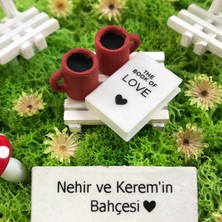 Paspasın Bahçeleri Kişiye Özel Sevgiliye Hediye Teraryum - Güneşli Bahçeler Serisi