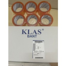 Klas Koli Bandı 60 cm 100 Metre Hotmelt Klas Rocktape