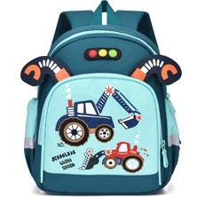 Love Home Ilkokul Kızları Için Okul 1-2. Sınıf Karikatür Midilli Ultra Hafif ve Yükü Azaltan Çocuk Sırt 110-135CM Yükseklik Için Uygundur Çantası (Yurt Dışından)