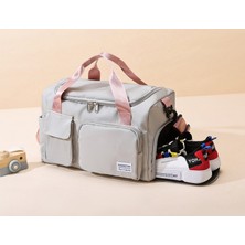 Love Home Seyahat Çantası Büyük Kapasiteli Eğik Çanta Hafif Kuru ve Islak Ayırma Katlanabilir Depolama Moda Fitness Çantası Ilkbahar ve Yaz (Yurt Dışından)