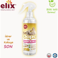 Elıx Bitki Özlü Kedi Idrar Yapma ve Koku Önleyici Sprey 300 ml