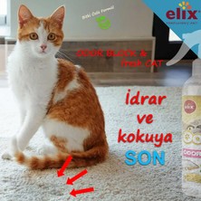 Elıx Bitki Özlü Kedi Idrar Yapma ve Koku Önleyici Sprey 300 ml