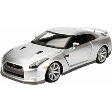 Bburago 1:18 Nissan Gt-R R35 2009 Model Araba - Gri