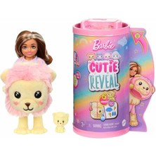 Barbie Cutie Reveal Bebekler Chelsea Sevimli Kostümler Serisi HKR17 - Lion Doll