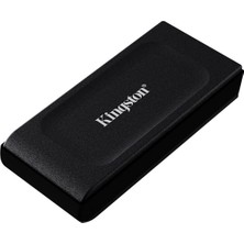 Kingston XS1000 1TB Mini USB 3.2 Gen 2 SSD - Siyah