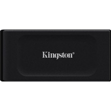 Kingston XS1000 1TB Mini USB 3.2 Gen 2 SSD - Siyah