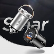 Joyroom 45W USB ve Type-C Çakmaklık Şarj Aleti