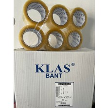 Klas Ambalaj Paketleme Bandı 70 cm 100 Metre Hotmelt Koli Bandı