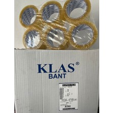 Klas Ambalaj Paketleme Bandı 70 cm 100 Metre Hotmelt Koli Bandı