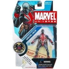 Marvel Universe Series 1 Action Figure - Union Jack 9,5 cm