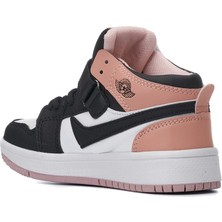 Albishoes Boğazlı Bilekli Jordan Modeli Yeni Sezon Cırt Cırtlı Unisex Sneaker Spor Ayakkabı