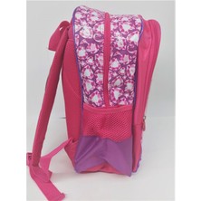 Hakan Çanta Barbie 86236 Mor Kız Çocuk Okul Çantası ve Beslenme Canstası
