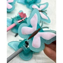 Kağıt Gemi Dükkan Mariposa Kelebek Kalemtraş / Kalem Açacağı