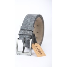 Kasva Deri 4.5 cm Deri Kemer