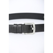 Kasva Deri 4 cm Beden Delik Ayarlı Deri Kemer