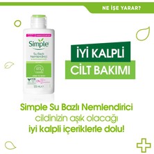 Simple Kind To Skin Su Bazlı Nemlendirici 12 Saate Kadar Etklili Hassas Ciltler İçin 125 ml