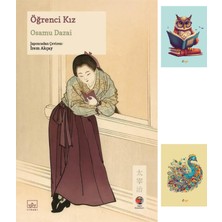 Öğrenci Kız - Osamu Dazai - Not Defter