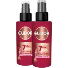 Elidor Isı İle Aktifleşen Keratin Bakım Kürü Brezilya Keratin Terapisi Hidrolize Keratin Marula Yağı E Vitamini 90 ml x2