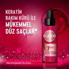 Elidor Isı İle Aktifleşen Keratin Bakım Kürü Brezilya Keratin Terapisi Hidrolize Keratin Marula Yağı E Vitamini 90 ml x2