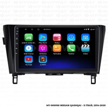 Myway Nissan Qashqai Android 12 Multimedya Carplay 2gb RAM+32GB HDD 2014-2020 Navigasyon Ekran