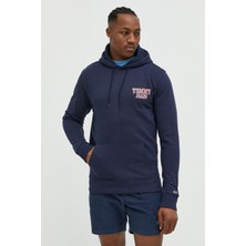 Tommy Jeans Erkek Lacivert Sweatshirt ( Model Kodu : DM0DM16365 )