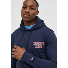 Tommy Jeans Erkek Lacivert Sweatshirt ( Model Kodu : DM0DM16365 )