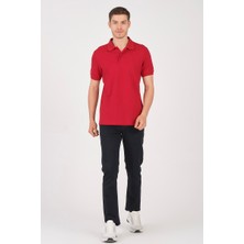 Msw Levi Pamuk Regular Fit Erkek Polo Tshırt